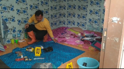 Over Dosis, Pelajar Putri di Kediri Ditemukan Tewas di Kos dengan Mulut Berbusa
