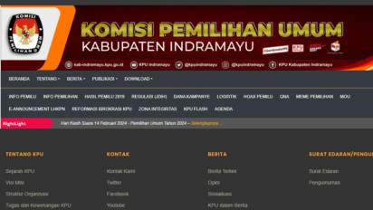 KPU Indramayu Gelar PSU Di 3 Kecamatan, Animo Pemilih Masih Tinggi