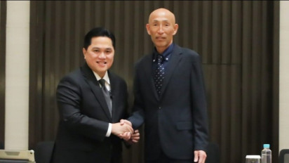 Erick Thohir Takjub dengan Satoru Mochizuki yang Mau Belajar Bahasa hingga Nyanyikan Lagu Indonesia Raya: Jiwa Nasionalismenya Sangat Besar
