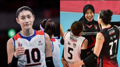 Bak Bumi dan Langit, Perbandingan Harga Lelang Jersey Megawati Hangestri dengan Ratu Voli Korea, Tak Disangka ...