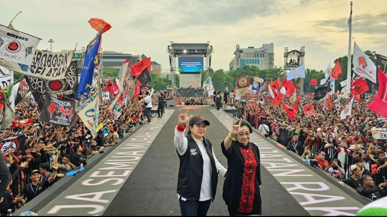 PDIP Tolak Penggunaan Sirekap KPU, Minta Hasil Pemilu 2024 Dihitung Manual
            - galeri foto