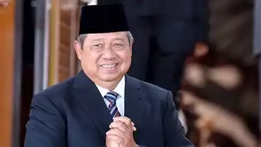 Ketua Majelis Tinggi Partai Demokrat Susilo Bambang Yudhoyono (SBY)