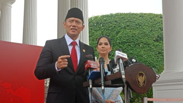 AHY Ungkap Sempat Temui Prabowo untuk Minta Doa Restu Sebelum Dilantik Jadi Menteri ATR/BPN