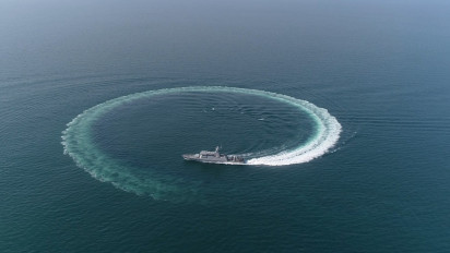 KRI Panah-626 Sukses Latihan VBSS dalam Meningkatkan Kesiapan Satkat Koarmada III