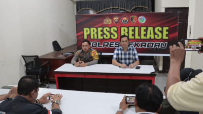 Ayah di Sekadau Tega Rudapaksa Anak Tirinya Selama Bertahun-tahun