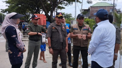 BNPB: Rumah Rusak Akibat Banjir di Demak Bakal Diganti Pemerintah Sesuai Tingkat Kerusakan