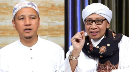 Habib Novel Tanya Pada Buya Yahya, Hukum Suami yang Menggauli Istrinya Namun Sering Menghayal Bersetubuh dengan Wanita Lain