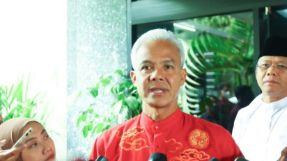 Harga Beras Melonjak Naik, Ganjar Singgung Bansos yang Digencarkan Jokowi