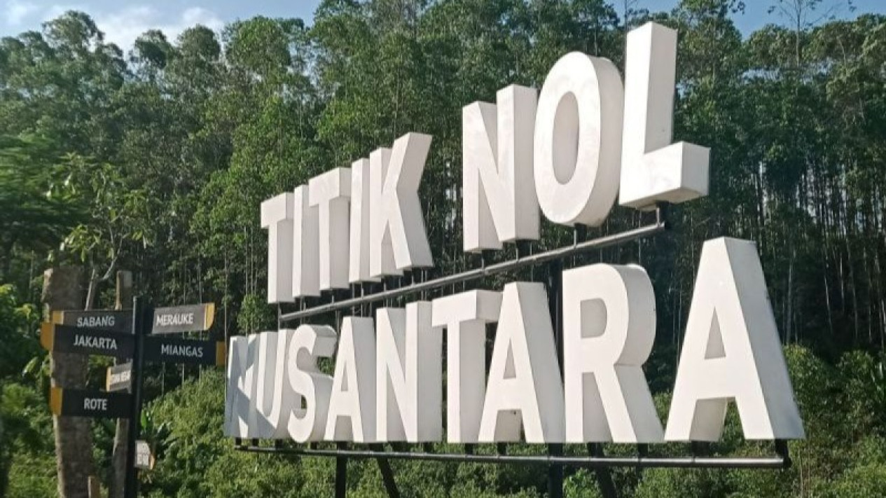 Peneliti BRIN Ingatkan Adanya Potensi Banjir di IKN
            - galeri foto