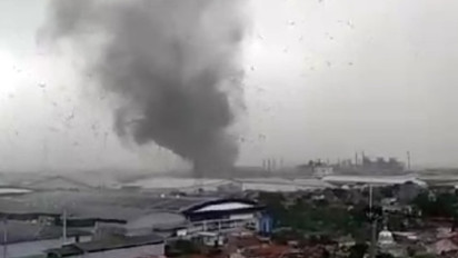 Angin Puting Beliung Terjang Dua Wilayah di Jawa Barat, Ini Penjelasan BMKG