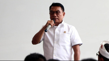 Sempat Akan Kudeta Partai Demokrat, Moeldoko Tak Hadiri Pelantikan AHY, Ini Alasannya