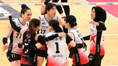 Megawati Hangestri Full Senyum Usai Bawa Red Sparks Dominasi GS Caltex, Update Klasemen Sementara Liga Voli Korea