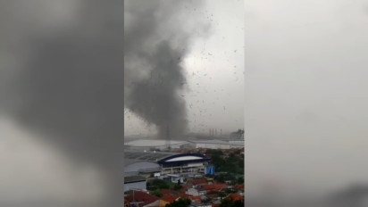 Angin Puting Beliung 'Ngamuk' di Bandung dan Sumedang, BPBD Pastikan Tak Ada Korban Jiwa