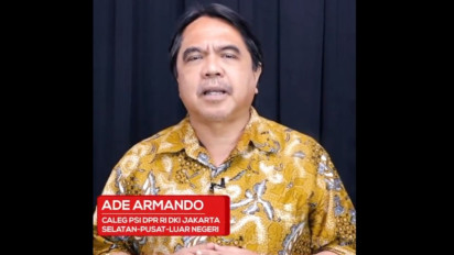 Dari Aktivis ke Komisaris PLN, Ade Armando Kini Terima Rp2 Miliar per Tahun