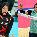 Bukan Megawati Hangestri, Bintang Voli Kuba Siap Geser Rekor Legenda Red Sparks di V-League
