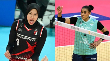 Bukan Megawati Hangestri, Bintang Voli Kuba Siap Geser Rekor Legenda Red Sparks di V-League