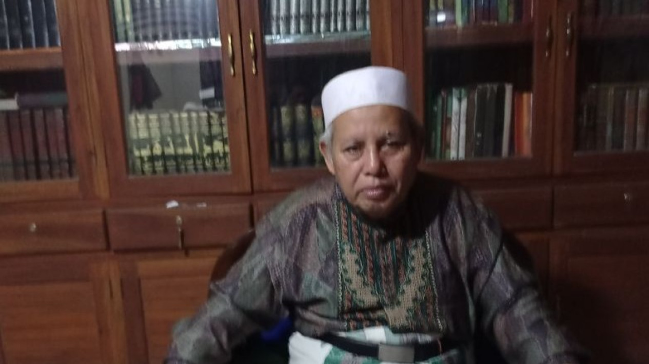 Ulama Karismatik Lebak KH Hasan Basri Berpesan Janji Janji Kampanye Harus Ditunaikan
            - galeri foto