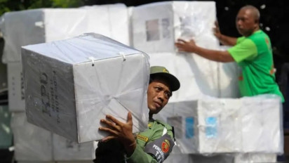 Ada Kesalahan Teknis, 10 TPS di Surabaya Gelar Pemungutan Suara Ulang, Ini Daftarnya