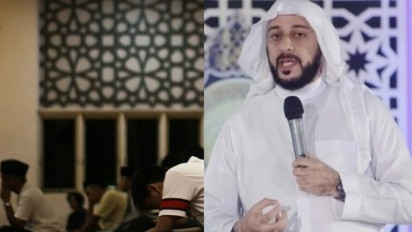 Beda Pendapat Soal Malam Nisfu Syaban, Syekh Ali Jaber: Nabi Muhammad SAW Tidak Pernah Larang UmatNya Menghidupkan Malam Istimewa Itu