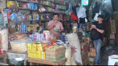 Harga Beras dan Minyak Goreng Naik, Pedagang Keluhkan Sepi Pembeli