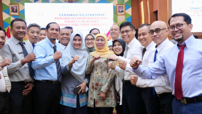 Pelatihan Kepemimpinan Nasional, Khofifah Jelaskan soal Entrepreneurial Leadership