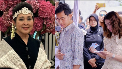 Aksi Gibran Tolak Dipeluk Titiek Soeharto hingga Sodorkan Sang Istri Jadi Sorotan