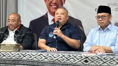 Partai Koalisi Perubahan Gelar Rapat di NasDem Tower, Hermawi Taslim: Bahas Hak Angket