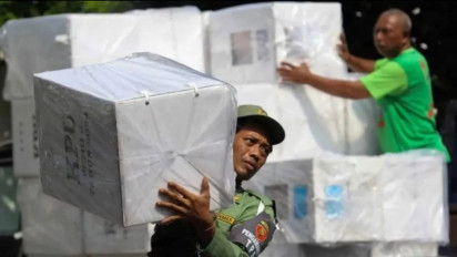 KPU Jakarta Targetkan Logistik Pilkada Sudah Sampai di Kecamatan pada 19 November 