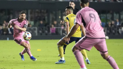 Lionel Messi Sumbang Assist, Inter Miami di Puncak Klasemen MLS