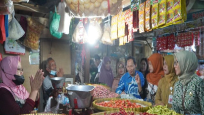 Harga Beras Meroket, Dinas Perdagangan Kulon Progo Jamin Stok Beras Aman