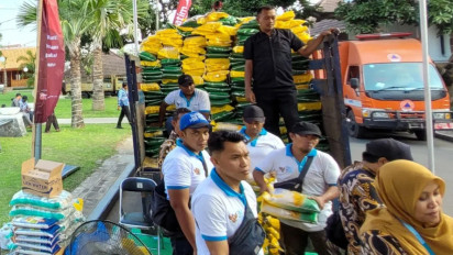 Tekan Kenaikan Harga Beras, Perum Bulog Gelar Pasar Murah