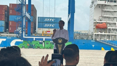 Diresmikan Jokowi, Makassar New Port Jadi Pelabuhan Terbesar di Indonesia Timur