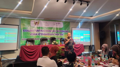 50 Persen Perusahaan Belum Sahkan Peraturan, Pemkot Kediri Gelar Sosialisasi