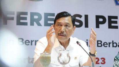 Penting Kendaraan Listrik, Luhut Sebut Salah Satu Alasan Kualitas Udara di Jakarta Jelek karena Transportasi