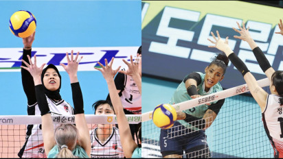 Satu Stadion Terdiam Saat Megawati Hangestri Menggila di Laga Lawan GS Caltex, Megatron Beri Pembalasan dengan Lakukan... 