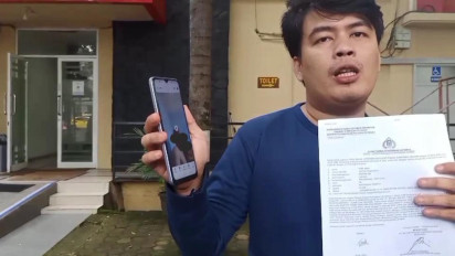 Sad! Selingkuhan Kirim Video Mesum Sama Istrinya, Seorang Suami di Palembang Lapor Polisi