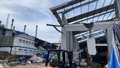 Puting Beliung Menerjang Rancaekek, BPBD: 534 Bangunan Rusak