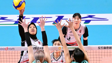 Kapten Red Spark Ungkap Rahasia Kerja Sama Apik Megawati Hangestri dan Jia