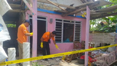 Pelaku Teror Bom di Rumah Ketua KPPS Pamekasan Belum Ada Titik Terang, Polisi : Masih Kita Selidiki