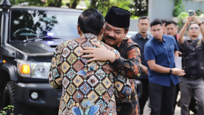 Menko Polhukam Hadi Tjahjanto Ungkap Situasi Pemilu 2024