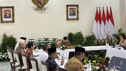 Wapres Ma'ruf Amin Sebut Penanggulangan Kemiskinan Belum Capai Target
