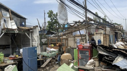 Pemkab Sumedang Tetapkan Status Tanggap Darurat Angin Puting Beliung Terhitung 22-29 Februari 2024