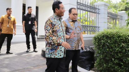 Mahfud Sebut Hak Angket DPR Tak Perlu Dukungannya, Ini Alasannya