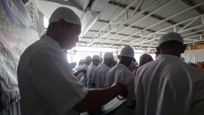 Ketika Puluhan Narapidana Wisuda Tahfidz dan Khatam Al Quran
