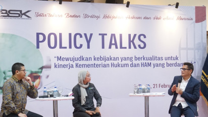 Badan Strategi Kebijakan Hukum dan HAM Berkolaborasi Secara Inklusif Bersama Masyarakat