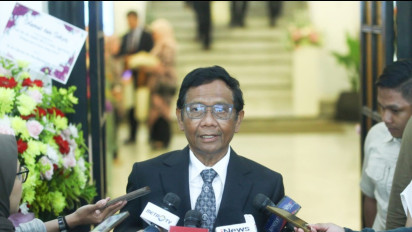 Ditanya Jadi Oposisi atau Membelot Masuk Geng 02 Prabowo-Gibran, Mahfud MD: Jangan Berandai-andai...