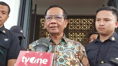 Ditanya Jadi Oposisi atau Masuk di Pemerintahan Prabowo-Gibran, Mahfud MD Tak Ingin Berandai-andai