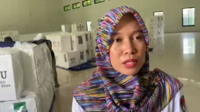 10 Desa di Demak akan Gelar Pemungutan Suara Susulan, KPU Mulai Pasok Logistik Pemilu 2024