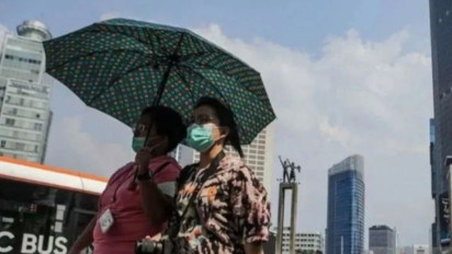 Beberapa Hari Ini Cuaca Panas Bikin Gerah, Rupanya Ini Penyebabnya Menurut BMKG