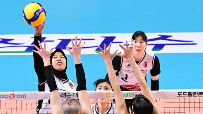 Aksi Memukau Megawati Hangestri pada Pertandingan GS Caltex vs Red Sparks Mendapat Sorotan Orang Korea, Singgung Kontrak ..